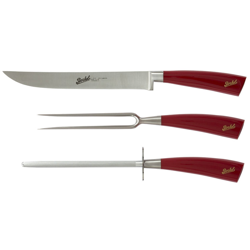 ELEGANCE - Set de 3 couteaux à rôti