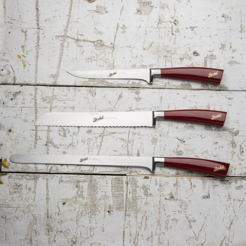 ELEGANCE - Set de 3 couteaux à jambon