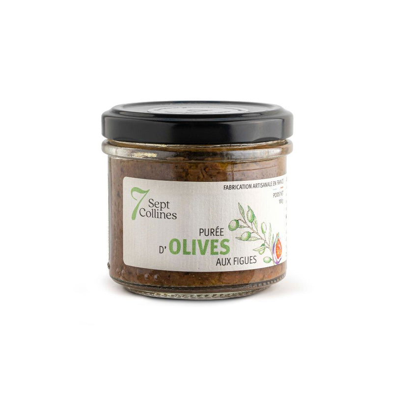 SPREADABLE - Olive puree with figs