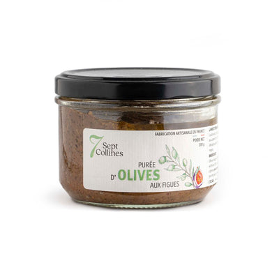 TARTINABLE - Purée d'olives aux figues