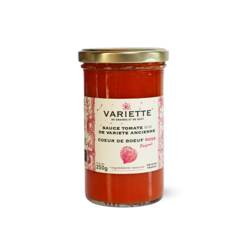 TOMATO SAUCE - Old variety heart of pink beef (organic)