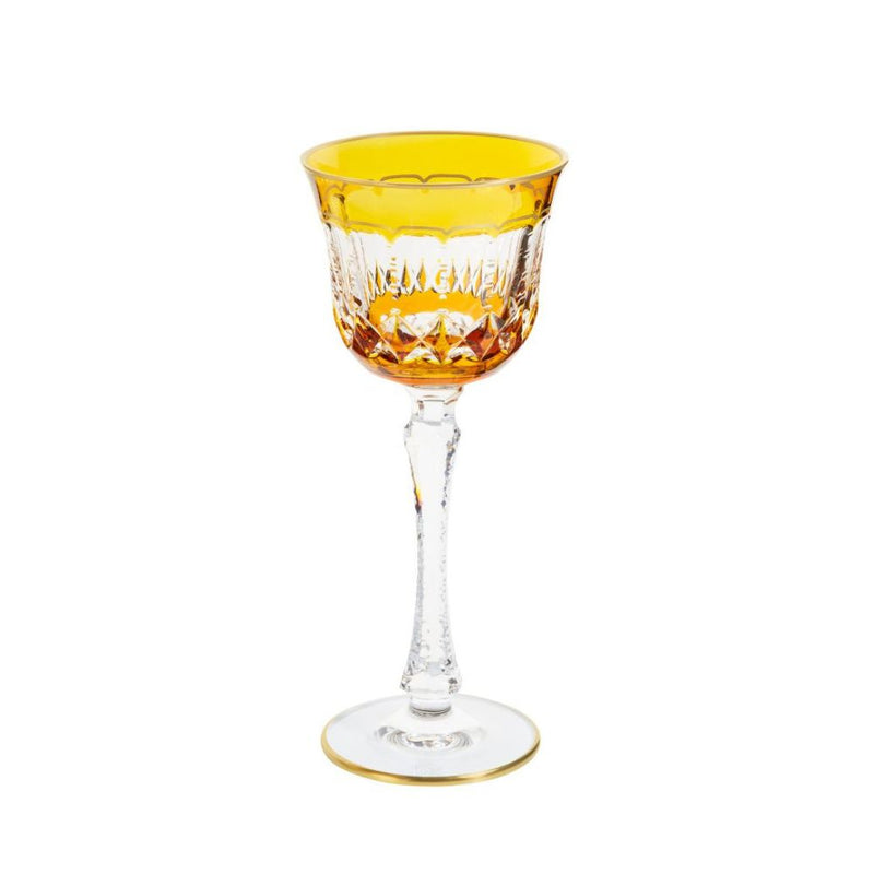 TRAVIATA color - White wine glass