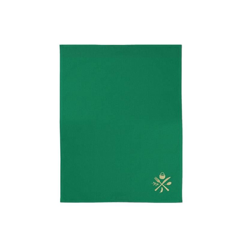 SUKALDEA Fir Green - Hand Towels (cotton)