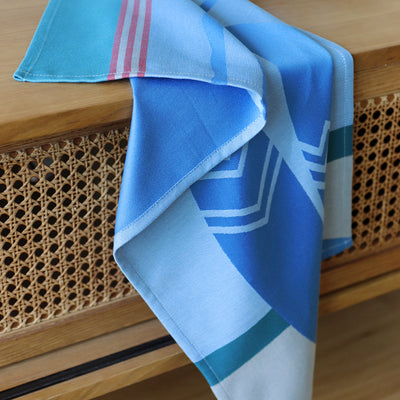 KONTATU Surf Azur - Tea towel (cotton)