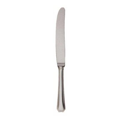 ACADIE - Couteau de table (métal argenté)
