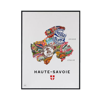 AFFICHE - Les Fromages de Haute-Savoie