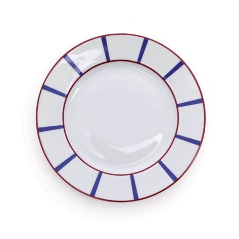 AMATXI Red Blue - Dessert plate