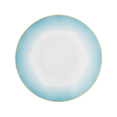 Assiette plate coupe azur N°1 27 cm - Milouin.com