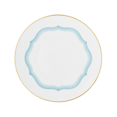 Assiette plate coupe azur N°2 27 cm - Milouin.com