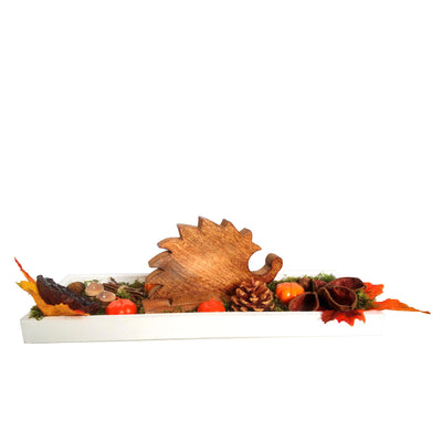 DECORATION - Autumn Hedgehog Centerpiece