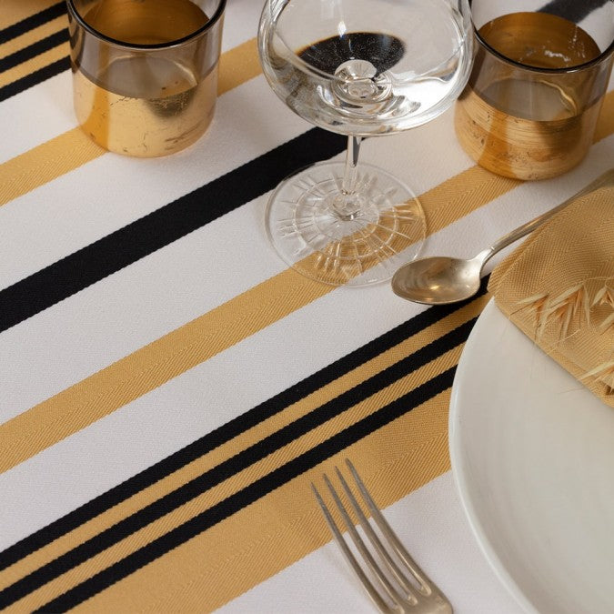 DONIBANE Brass - Tablecloth (cotton)