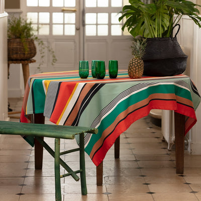 OLETA Kanouga - Coated tablecloth (cotton)